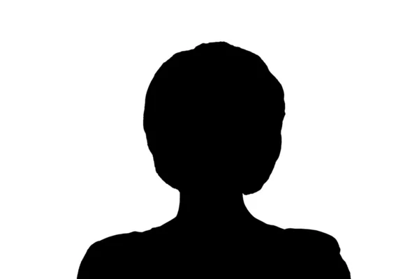 Female user avatar icon — Stock Photo, Image