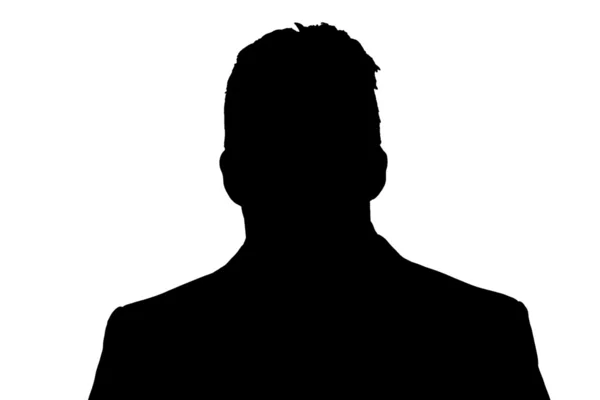Mężczyzna użytkownika avatar ikona — Zdjęcie stockowe