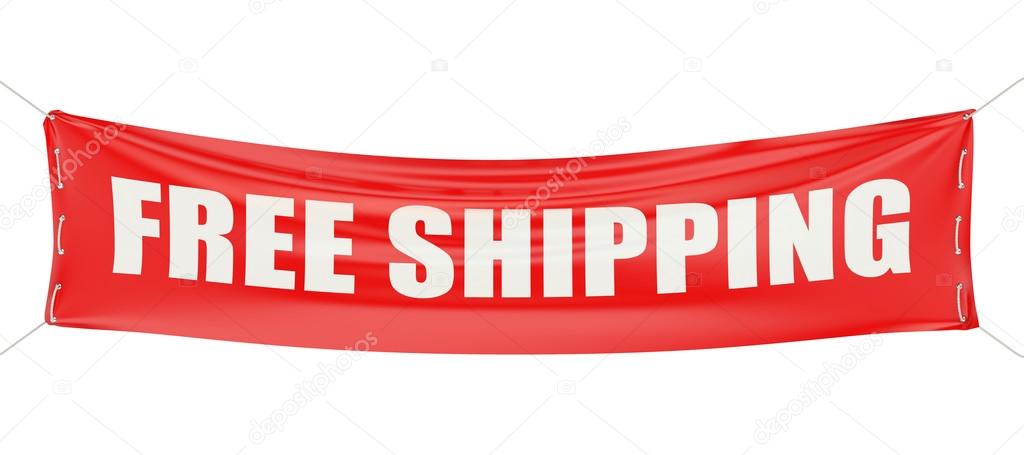 Free Shipping concept
