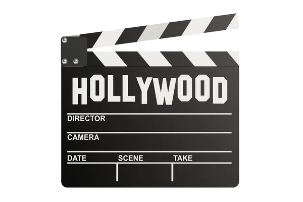 Голливудская доска — стоковое фото
