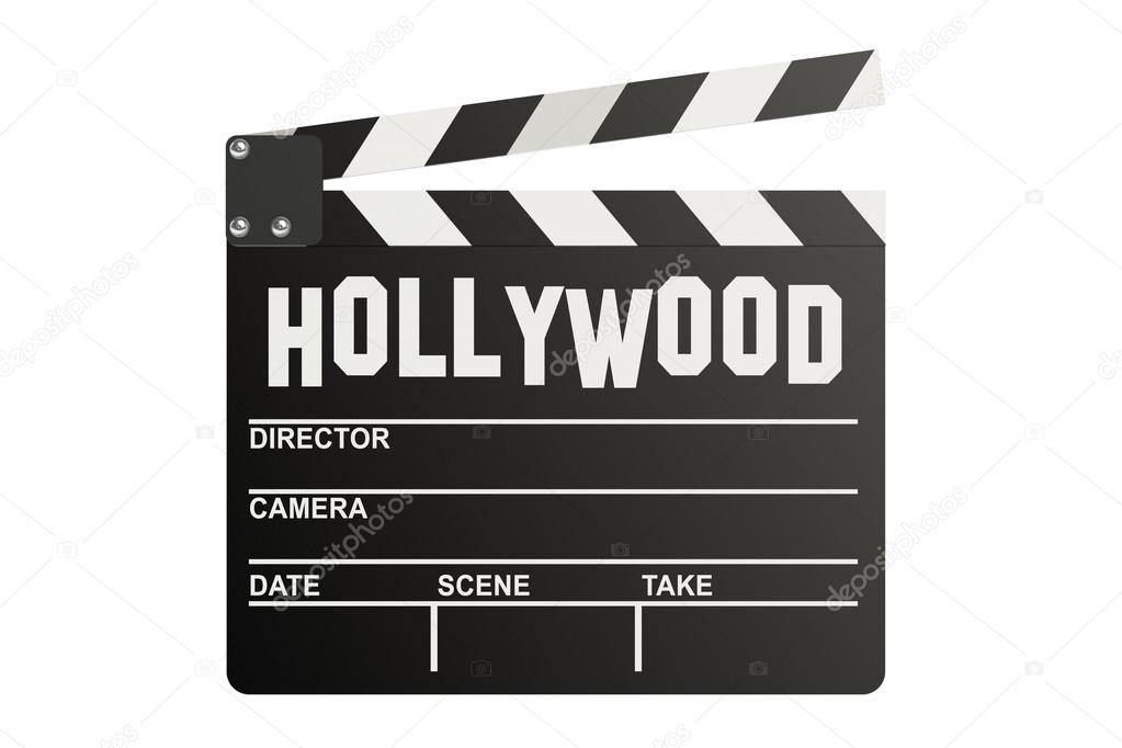 Hollywood Clapper board