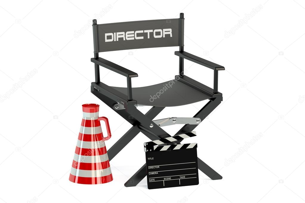 Video, movie, cinema production concept