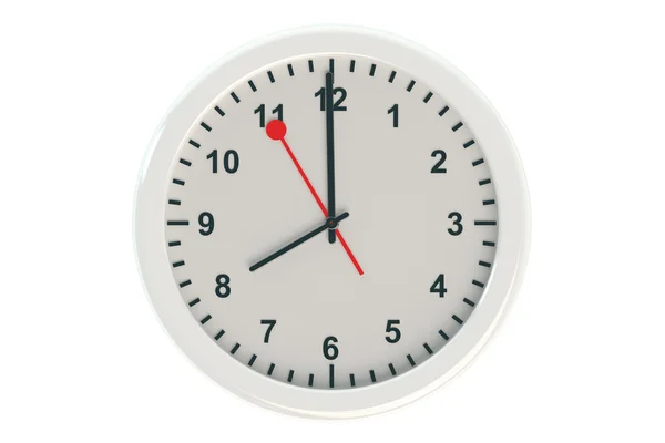 Reloj de pared aislado — Foto de Stock