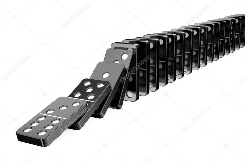 domino effect isolated