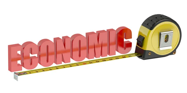 Economic concept isolated — Stock Photo, Image