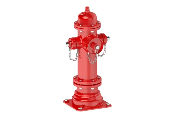 Червоний пожежного гідранта — стокове фото