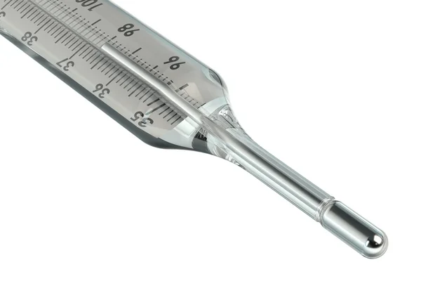 Medische thermometer geïsoleerd — Stockfoto