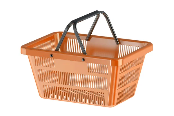 Shopping Basket isolated — Stock Photo, Image