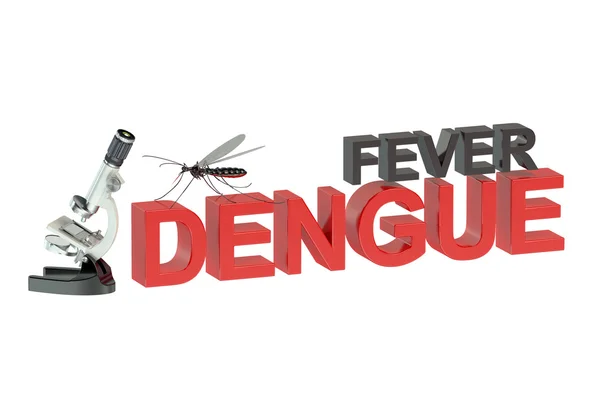 Febre dengue conceito — Fotografia de Stock