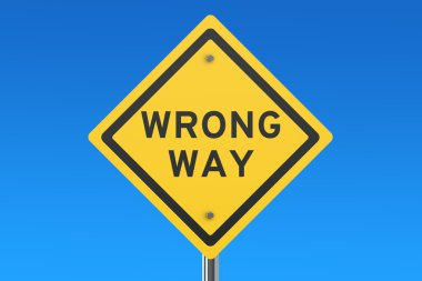 Wrang yol yol işareti
