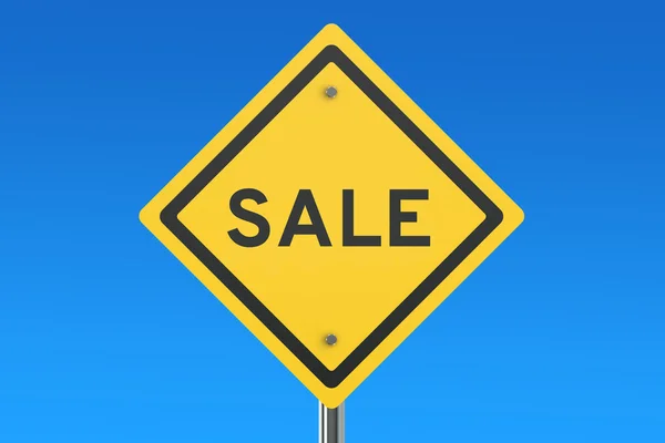 Sale road sign — Stock Photo, Image