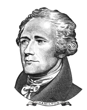 Alexander Hamilton portresi