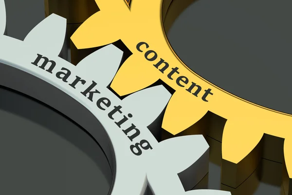 Concept de marketing de contenu — Photo