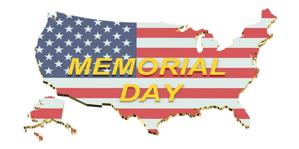 Memorial Day concept — Stock Photo, Image