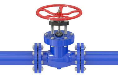 Vana ile boru hattı