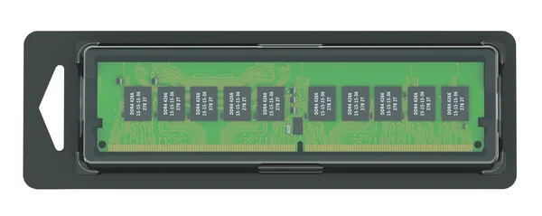 Memory module in the pack — Stock Photo, Image