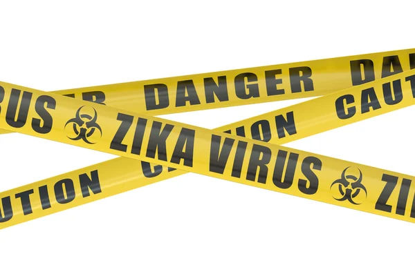 Zika 바이러스 개념 — 스톡 사진