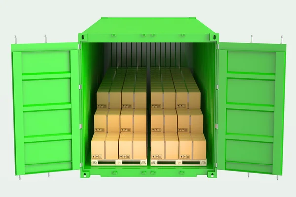 Cargo shipping concept — Stock Photo, Image