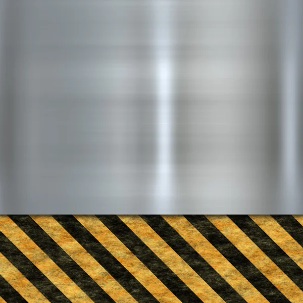Abstract warning sign — Stock Photo, Image
