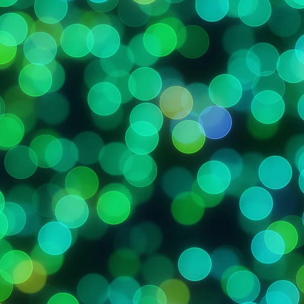 Gröna bokeh bakgrund — Stockfoto