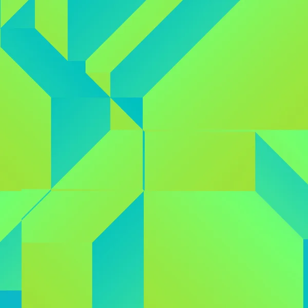 Grüner quadratischer Hintergrund — Stockfoto