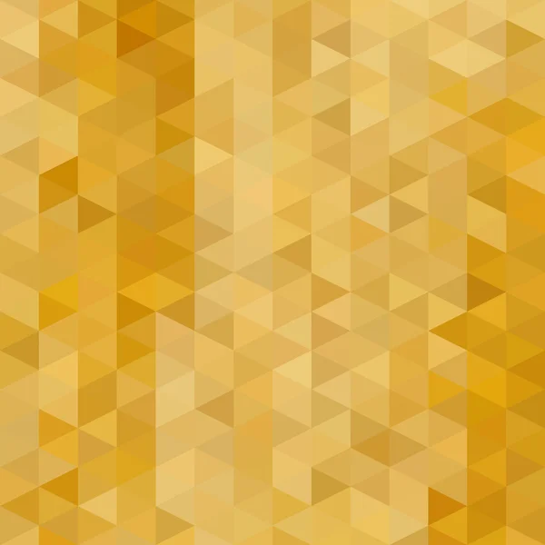 Yellow triangle background — Stock Photo, Image