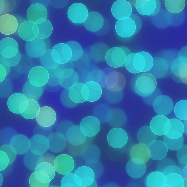 Blå bokeh — Stockfoto