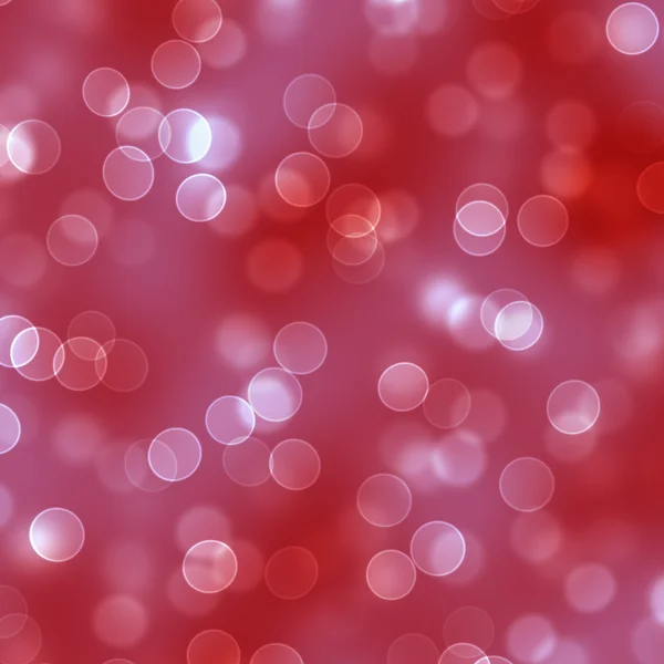 Bokeh de Noël rouge — Photo