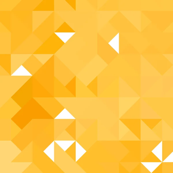 Yellow triangle background — Stock Photo, Image