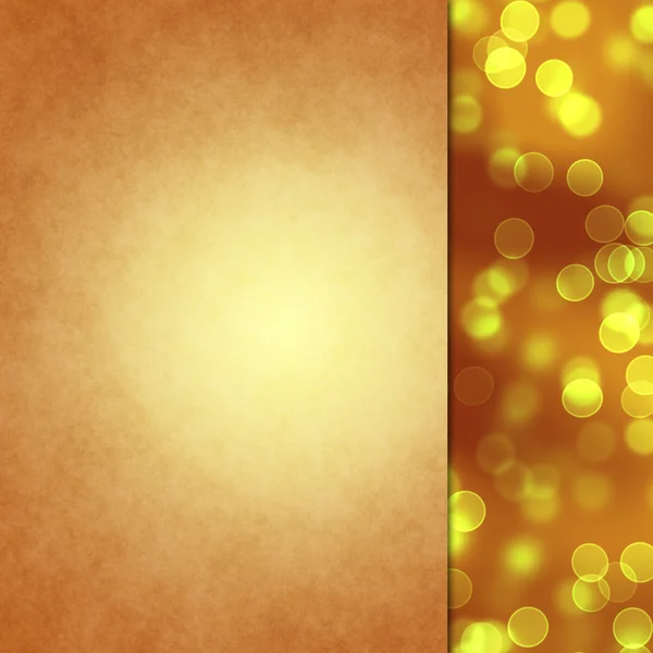 Goldener Bokeh-Hintergrund — Stockfoto