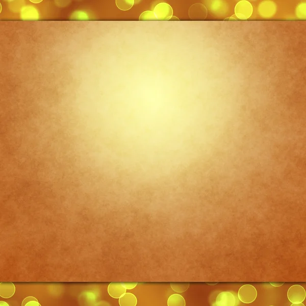 Goldener Bokeh-Hintergrund — Stockfoto