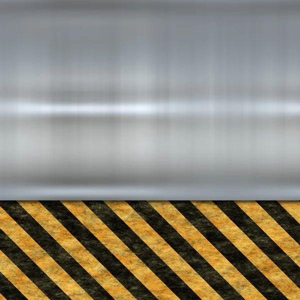 Abstract warning sign — Stock Photo, Image