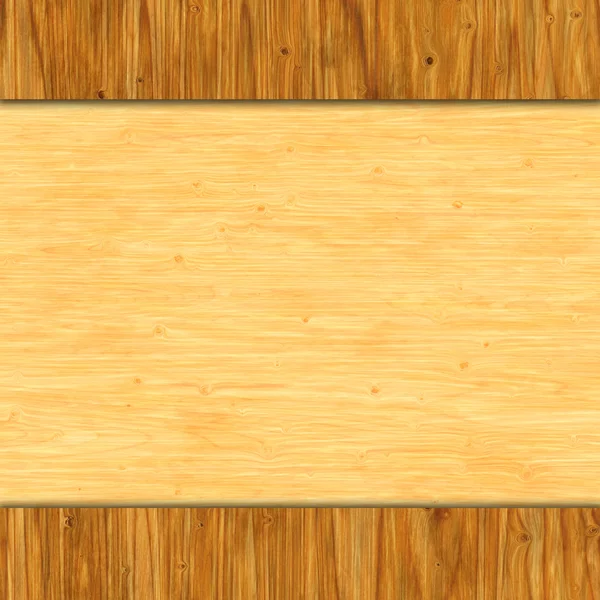 Drewniany baner — Zdjęcie stockowe