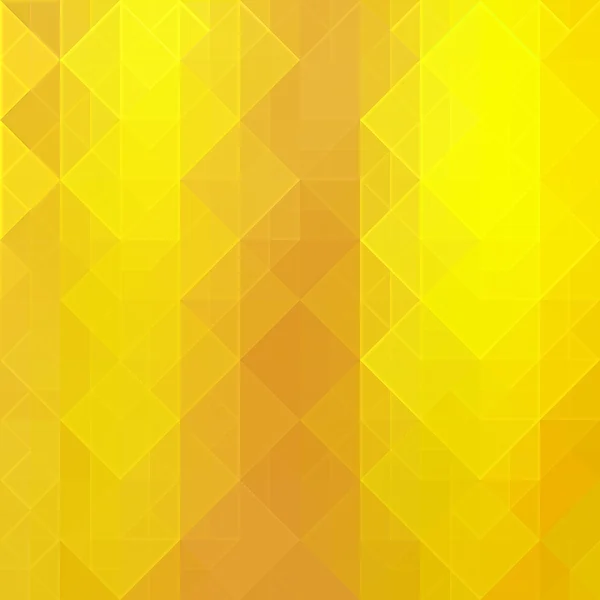 Yellow triangle background — Stock Photo, Image