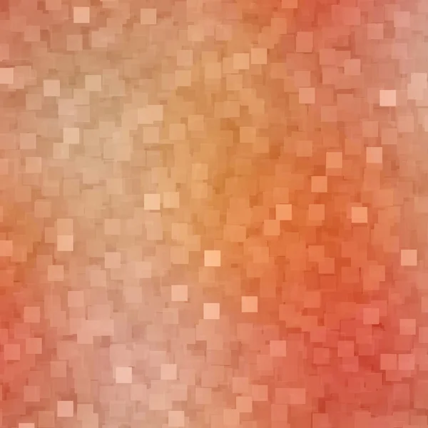 Abstract orange cubes — Stock Photo, Image