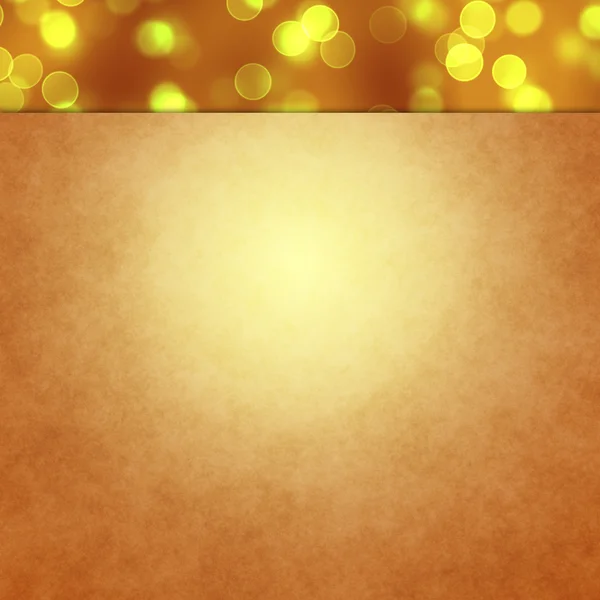 Yellow christmas background — Stock Photo, Image