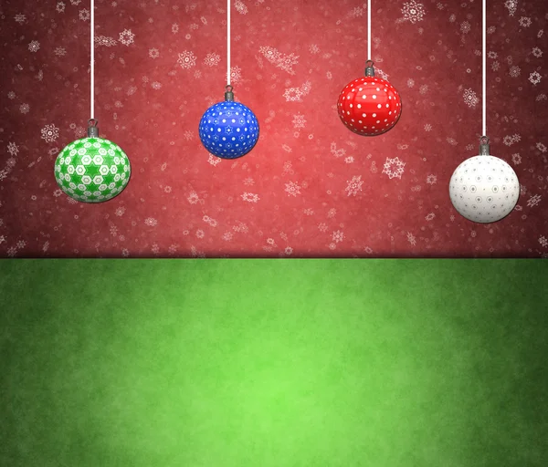 Grunge christmas background — Stock Photo, Image