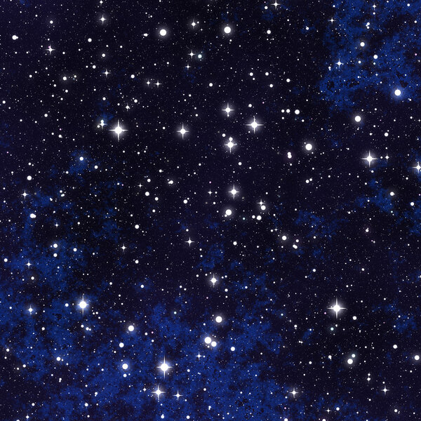 blue nebula sky