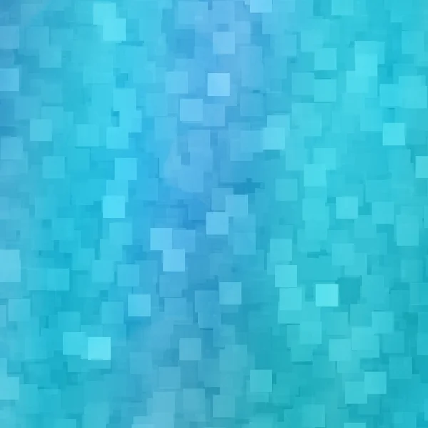 青い正方形の背景 — ストック写真