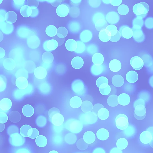 Fond bleu bokeh — Photo