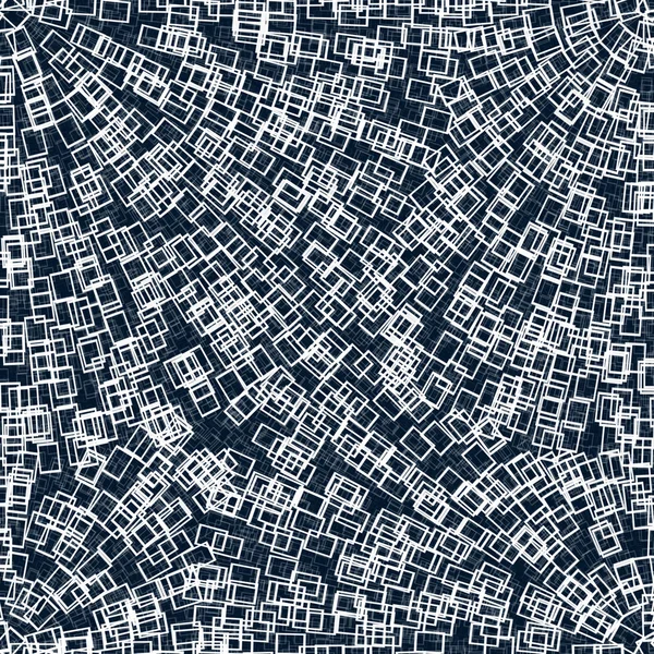Textura do cubo abstrato — Fotografia de Stock