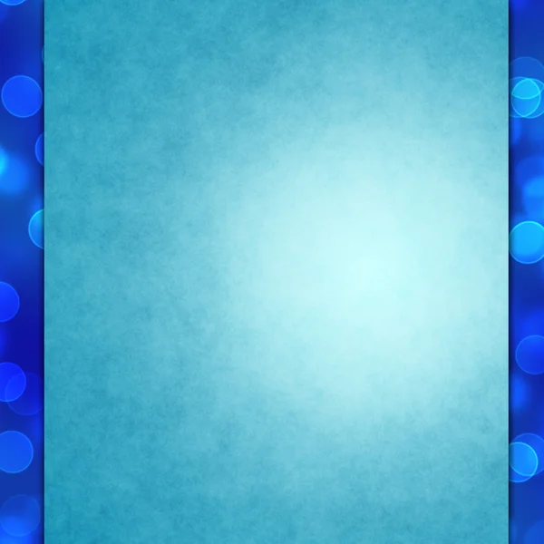 Blue christmas background — Stock Photo, Image