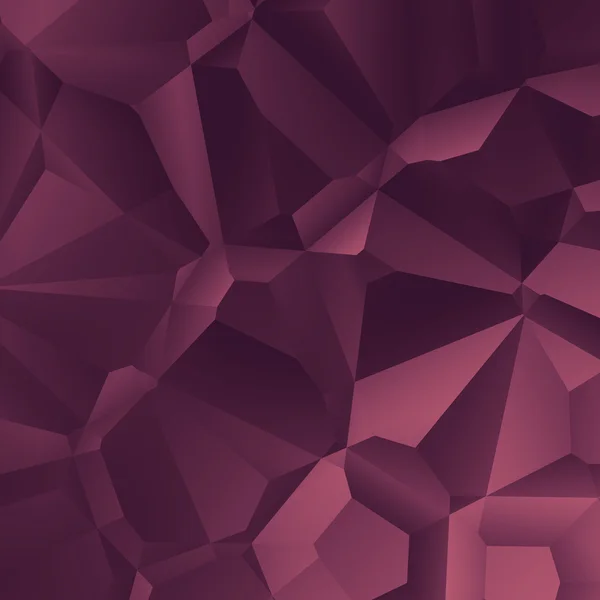 Red polygon background — Stock Photo, Image