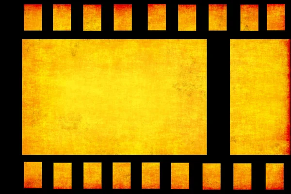 Grunge filmstrip background — Stock Photo, Image