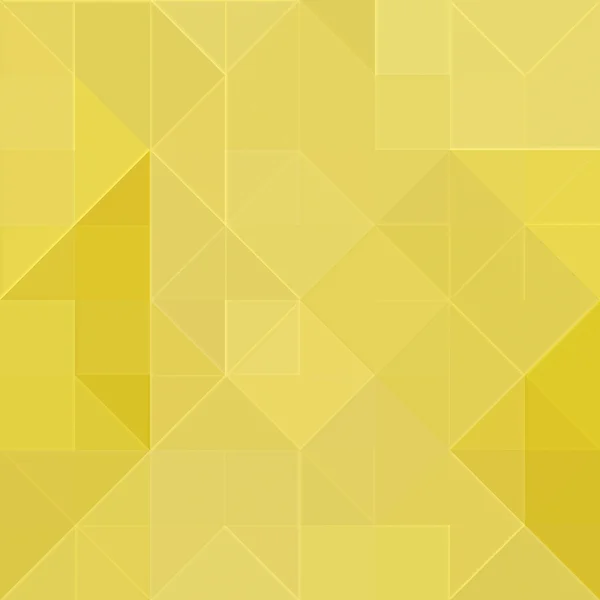 Yellow triangle background — Stock Photo, Image