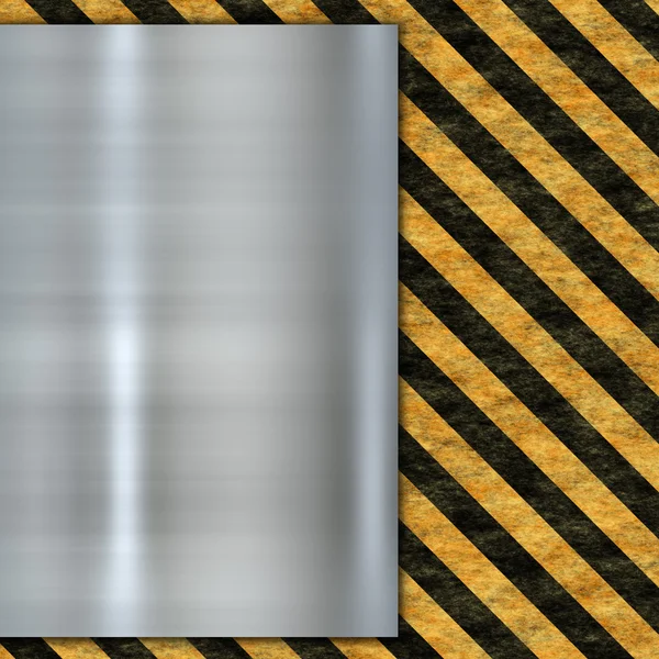 Abstract warning sign — Stock Photo, Image