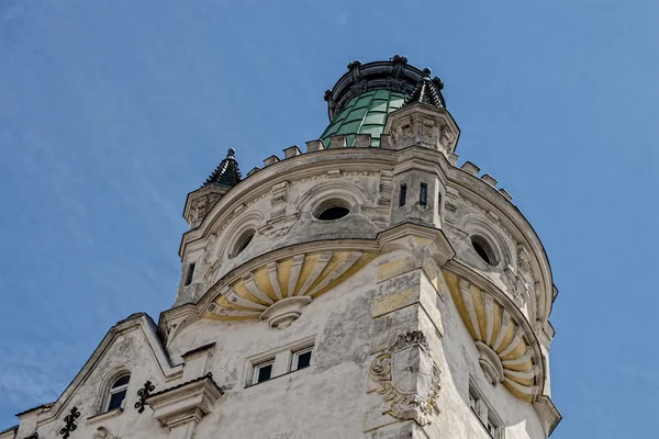 Vista de la iglesia de San Karl —  Fotos de Stock