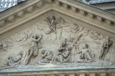 facader arhitectural detail