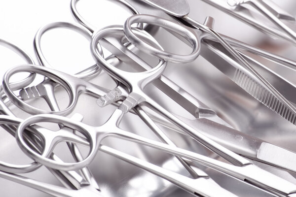 metal handles surgical instruments