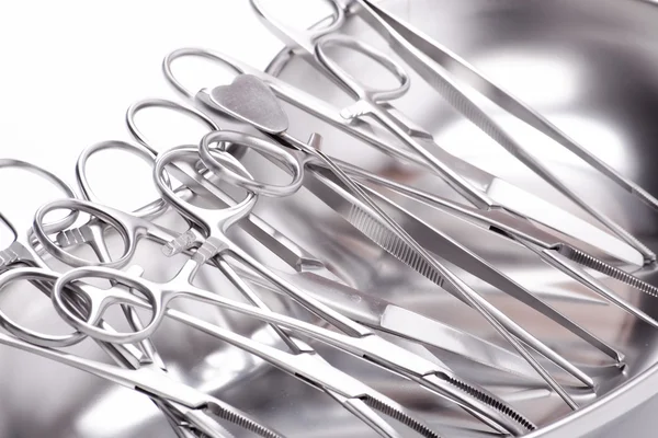 Various surgical instruments — Stock Photo, Image